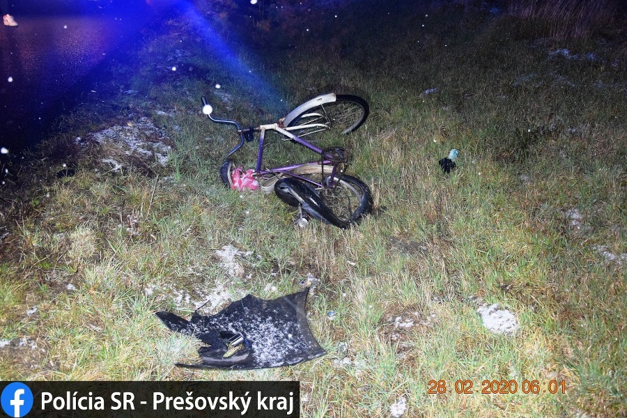 Muž zomrel na mieste.