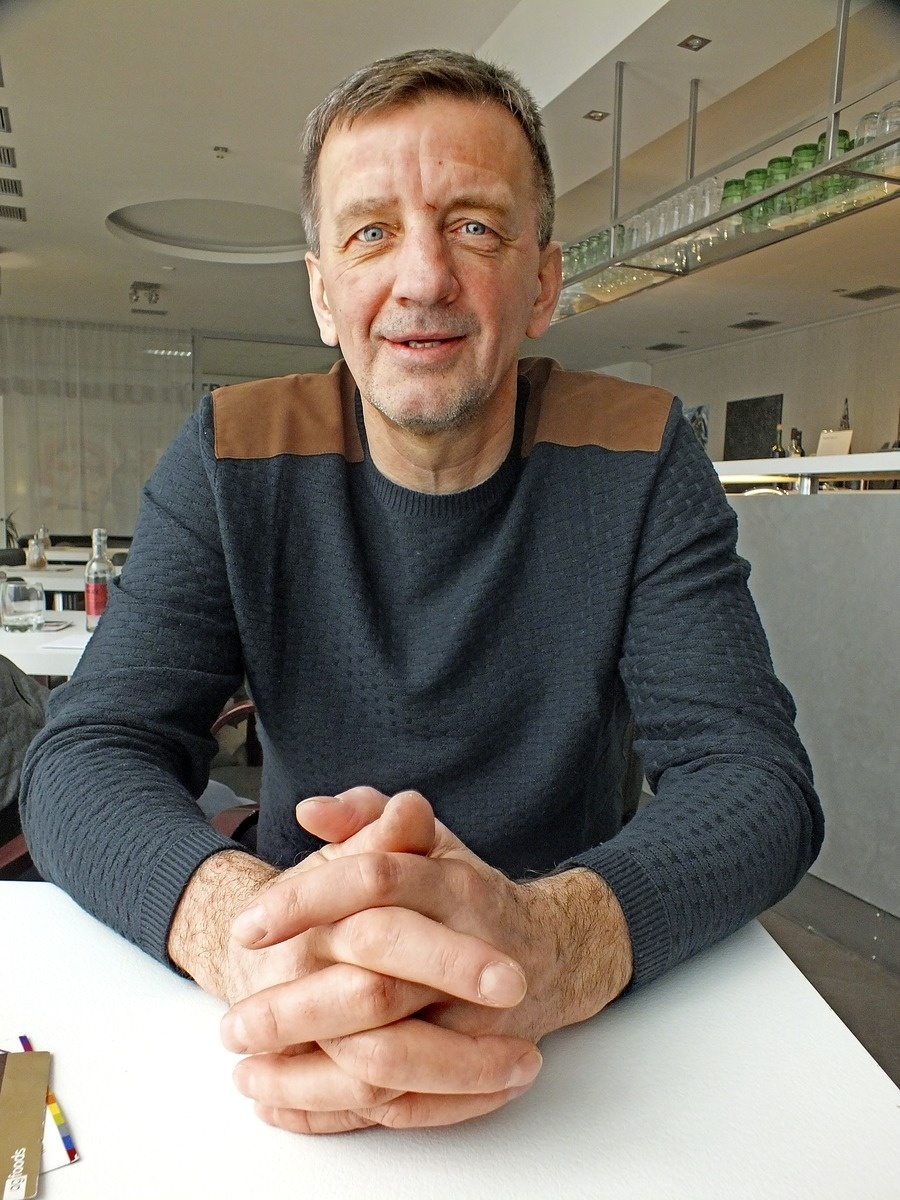 Peter Veselovský (55) dnes