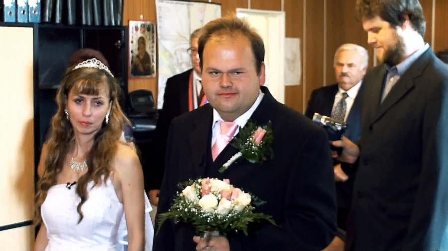 S Mariánom sa vzali po krátkej známosti.
