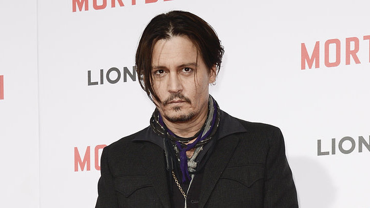 Johnny Depp má na