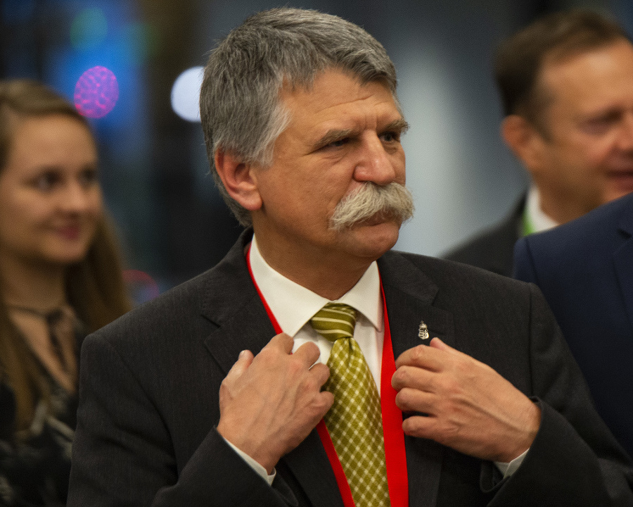 Predseda maďarského parlamentu László