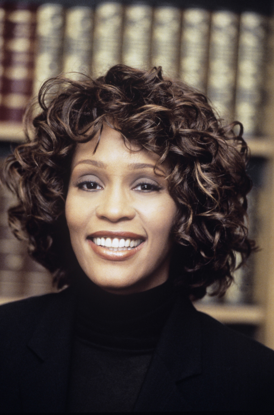 Whitney Houston na snímke