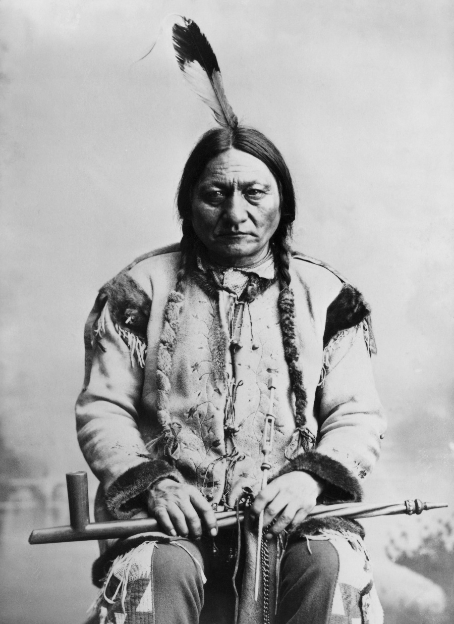 Preslávený náčelník indiánskeho kmeňa
