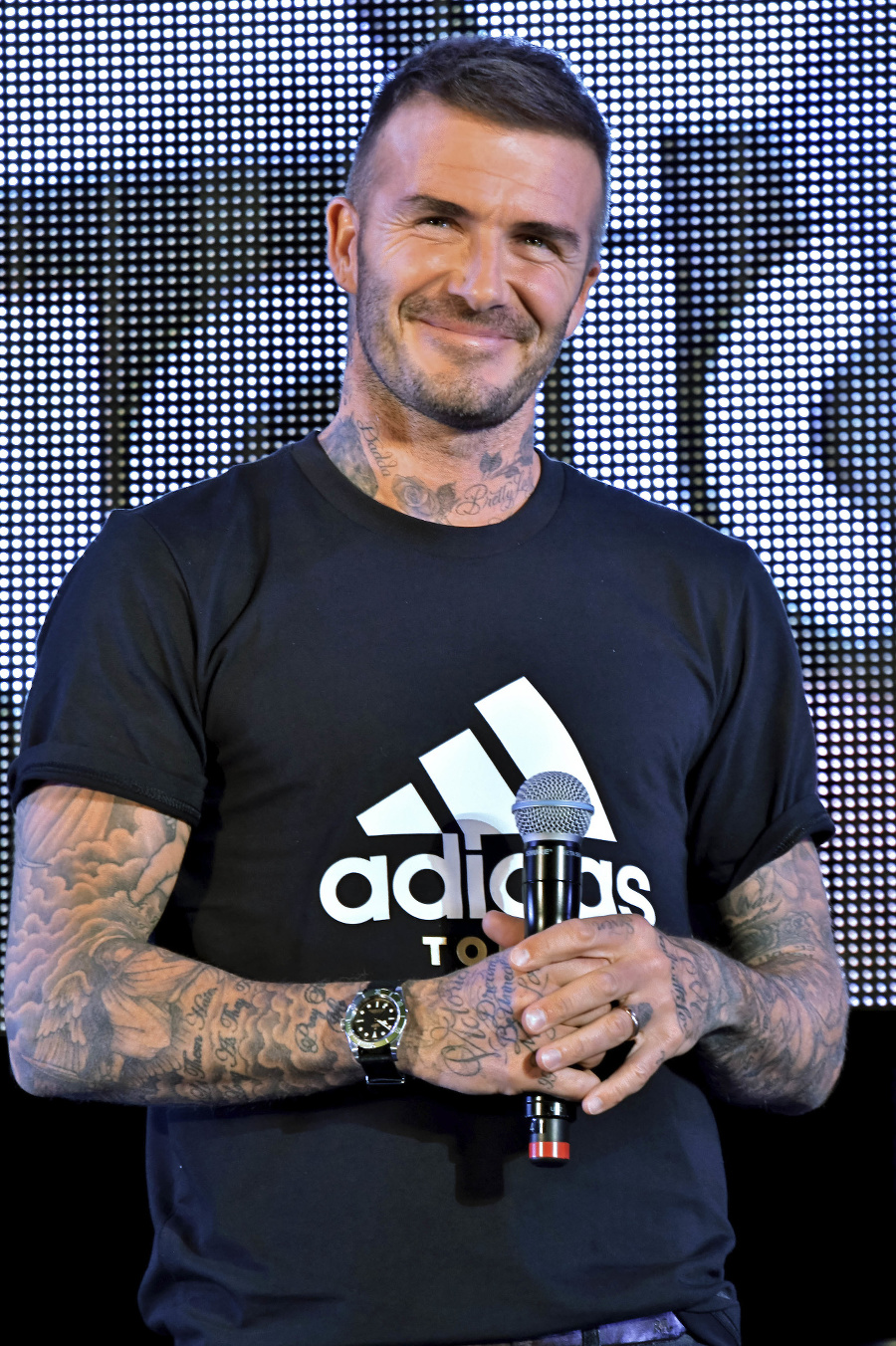 Bývalý futbalista David Beckham