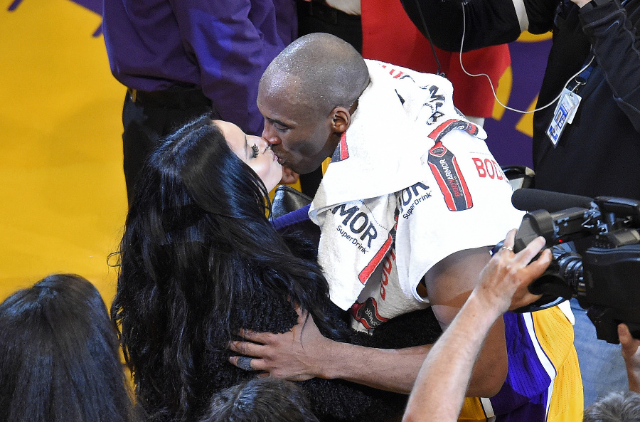 Kobe Bryant bozkáva svoju