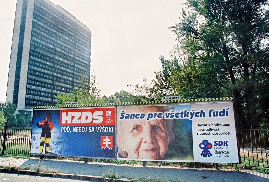 Kto z koho: HZDS