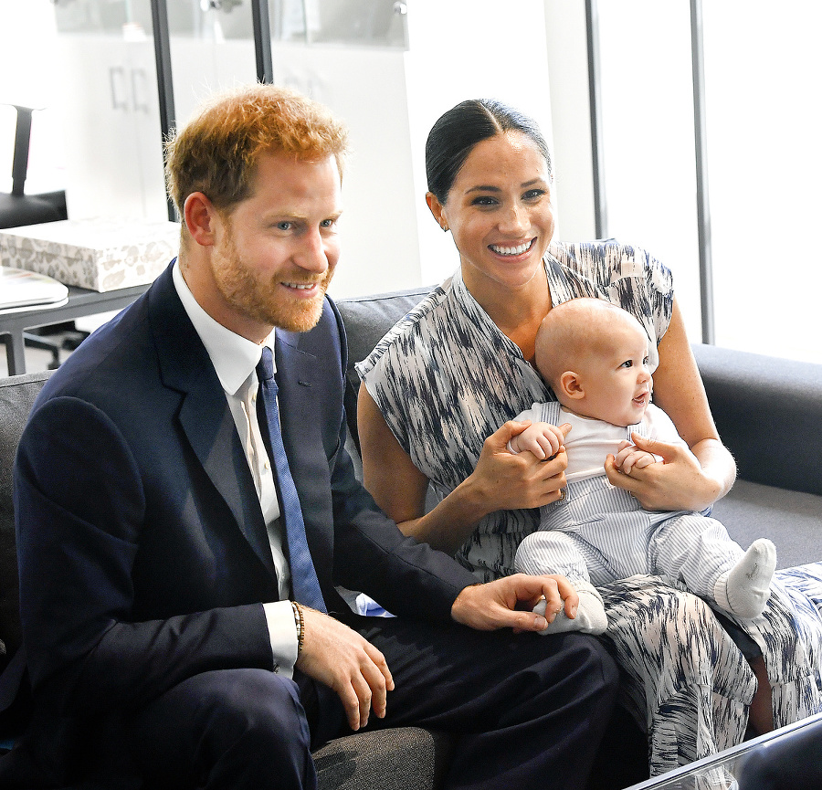 Harry a Meghan so synom Archiem. 