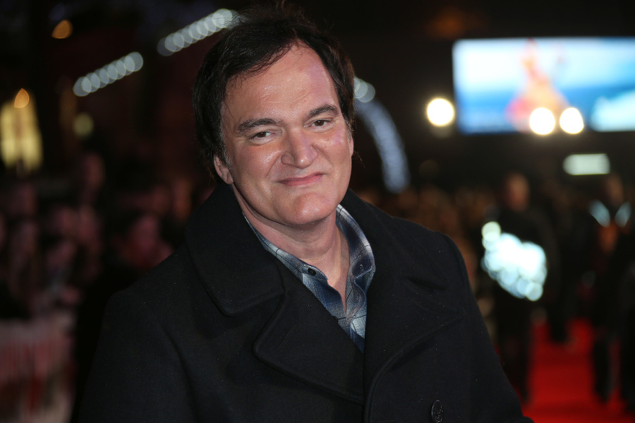 Režisér Quentin Tarantino 
