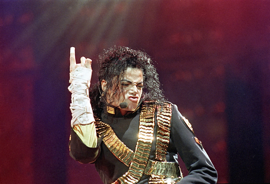 Spevák Michael Jackson