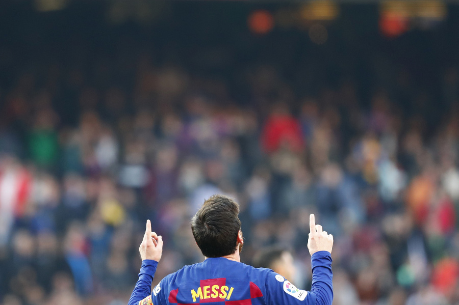 Neskutočné predstavenie Lionela Messiho.