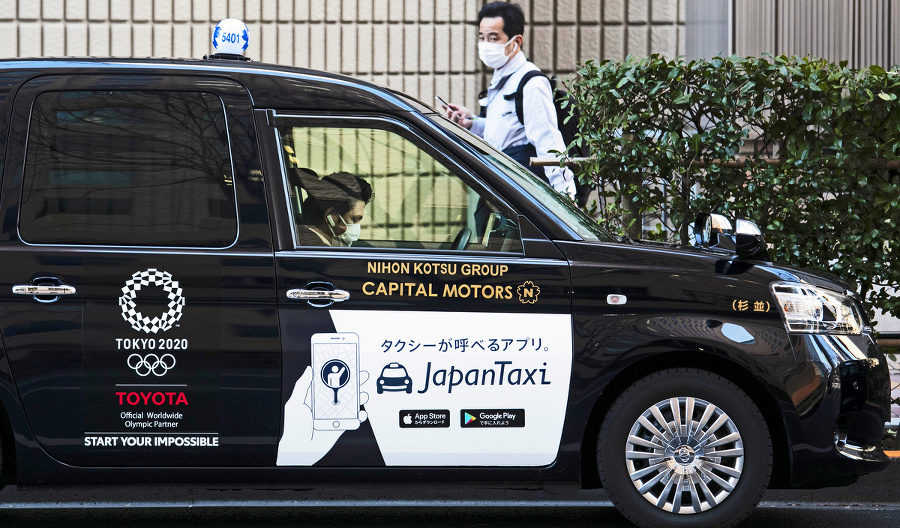 Pripravení: Aj taxikári v Tokiu