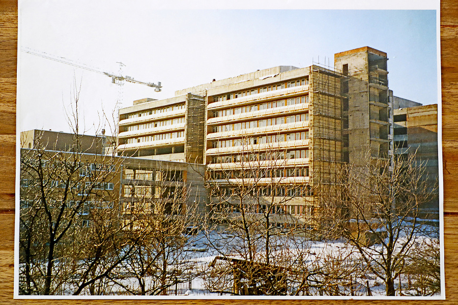 1992- Výstavba zdravotníckeho zariadenia
