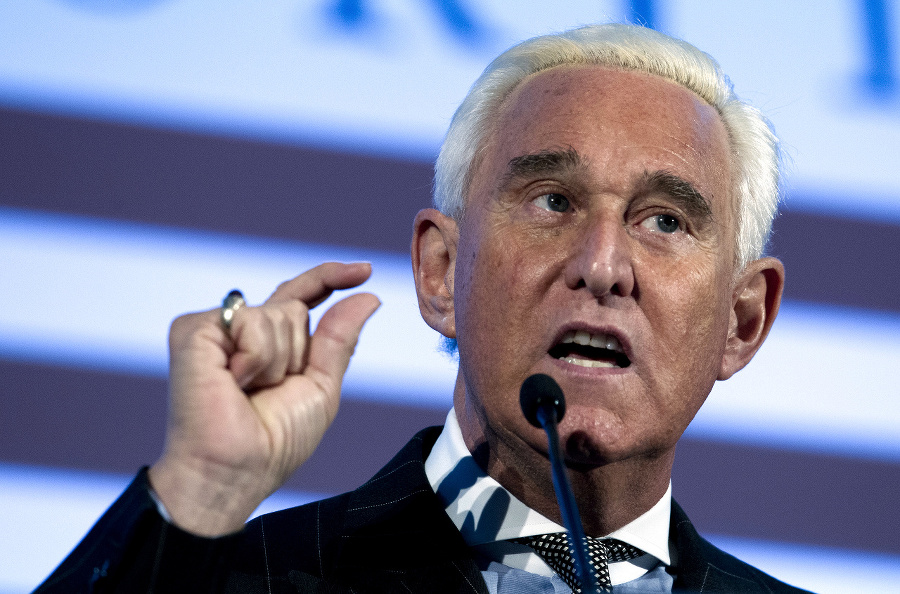 Roger Stone na archívnej