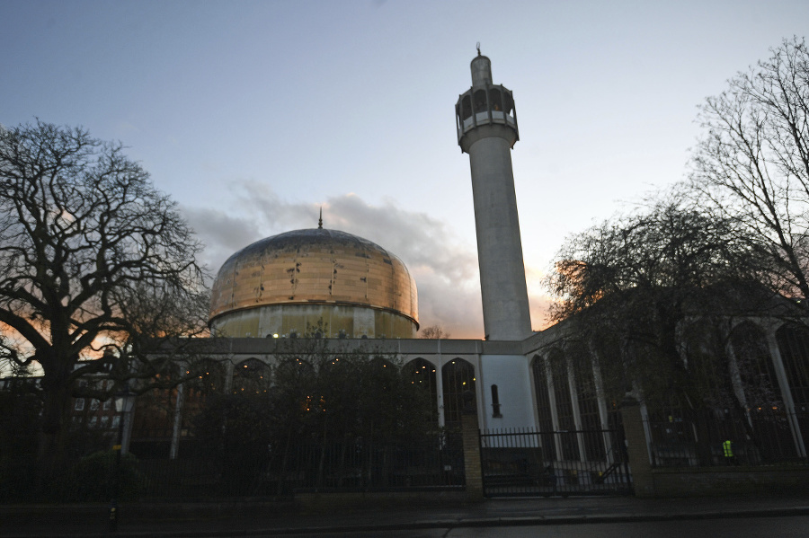 Londýnska ústredná mešita pri