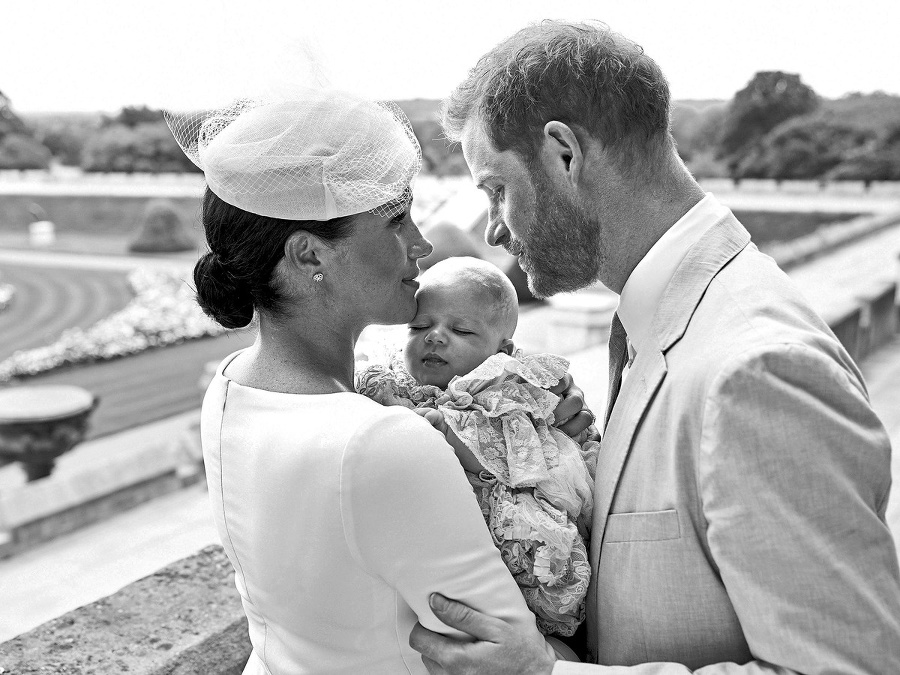 Meghan s Harrym  žiaria šťastím, ktoré umocňuje Archie.