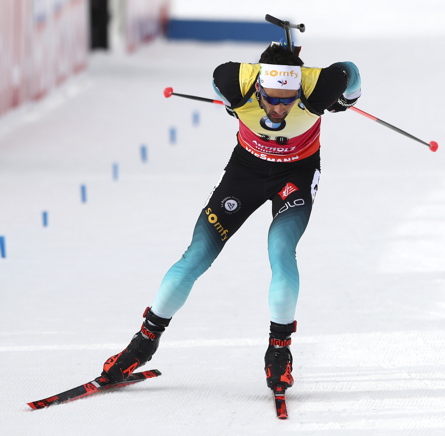 Martin Fourcade triumfoval vo