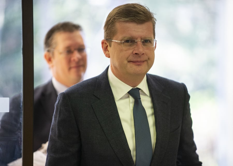 Minister hospodárstva Peter Žiga.