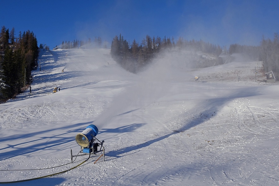Zjazovka Interski v lyžiarskom