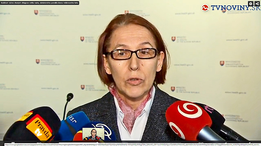 Miriam Kolníková, hlavná odborníčka