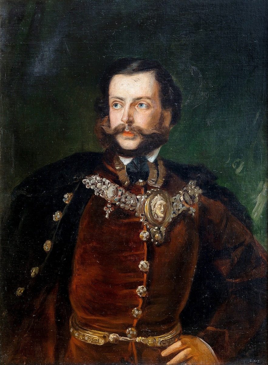 Gróf Emanuel Andrássy bol