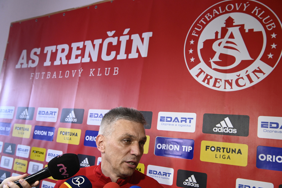 Tréner AS Trenčín Norbert