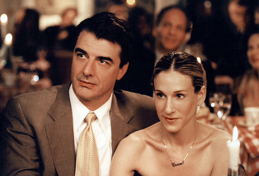 1998 - V seriáli bol osudovou láskou Carrie.
