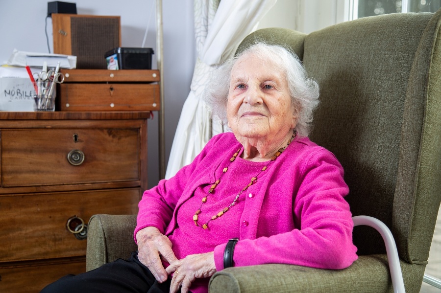 102-ročná Alice v súčasnosti žije