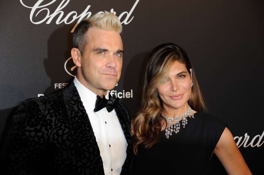 Robbie Williams a Ayda Field