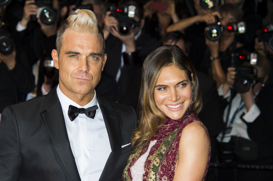 Robbie Williams a Ayda