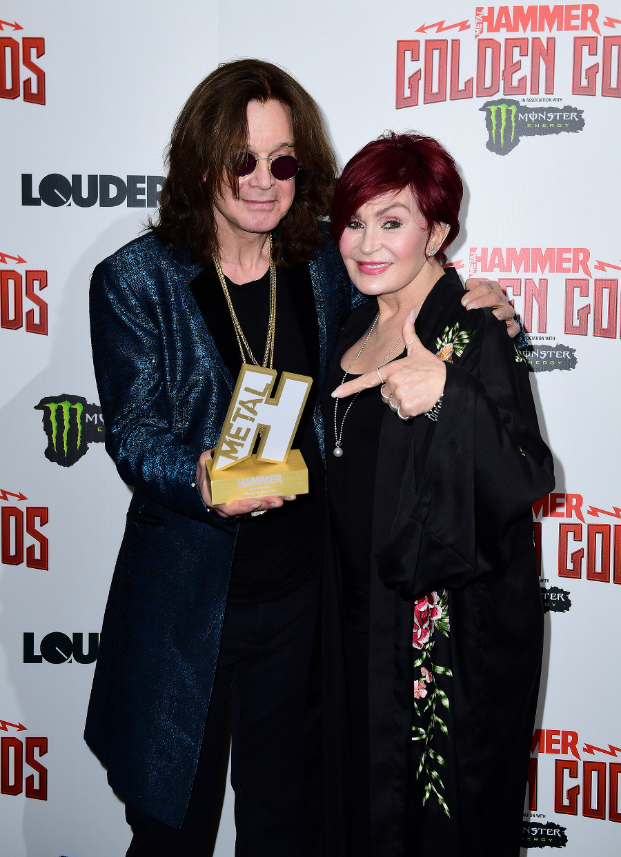 Ozzy Osbourne s manželkou