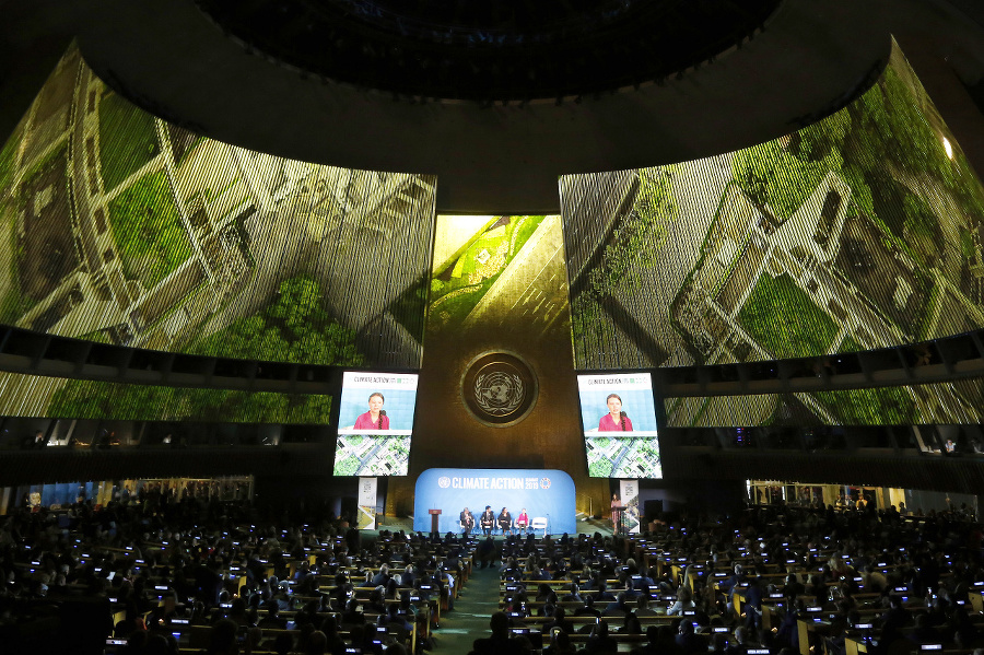 Klimatický summit OSN.