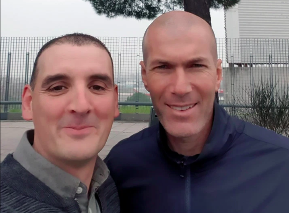 Zidane bol účastníkom dopravnej