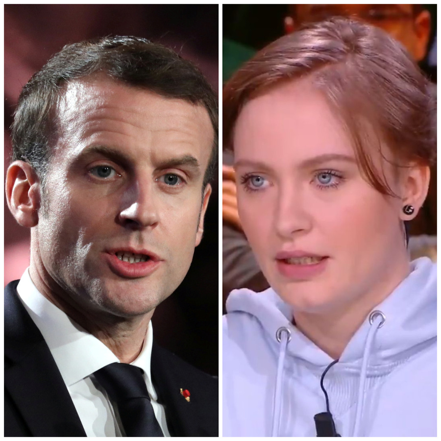 Francúzsky prezident Emmanuel Macron