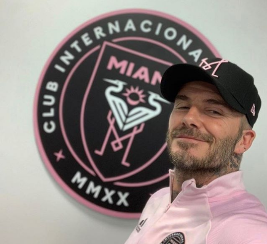 Beckhamov klub Inter Miami