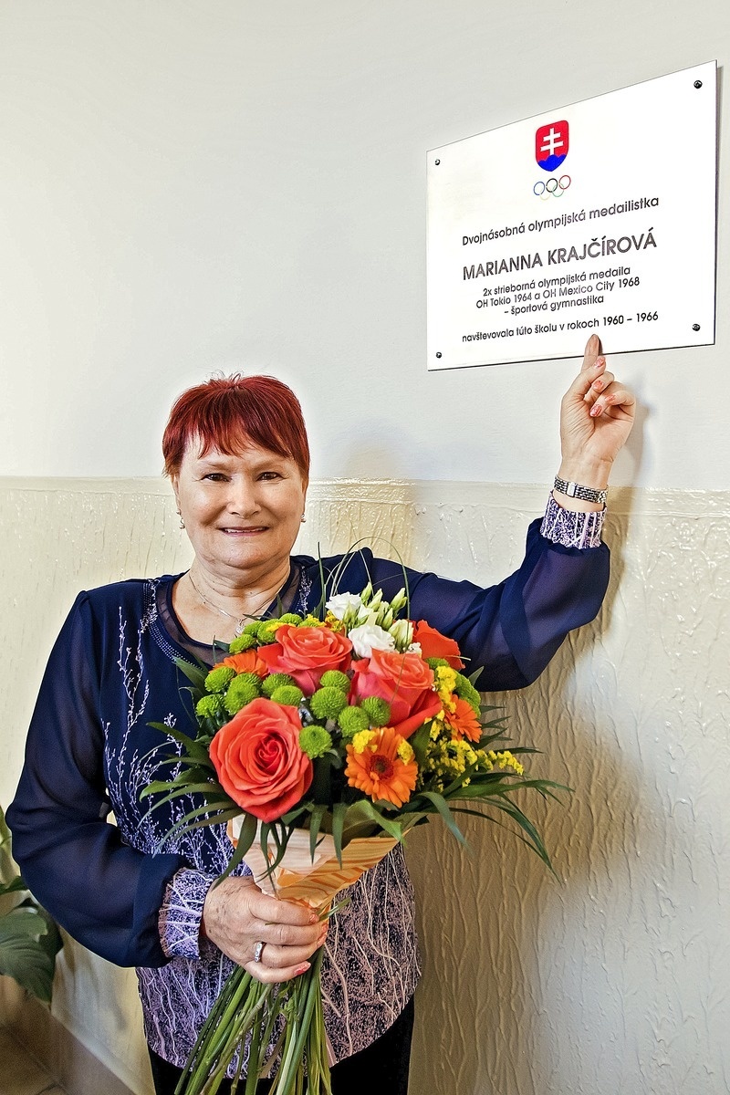 Marianna Némethová- Krajčírová ťažko