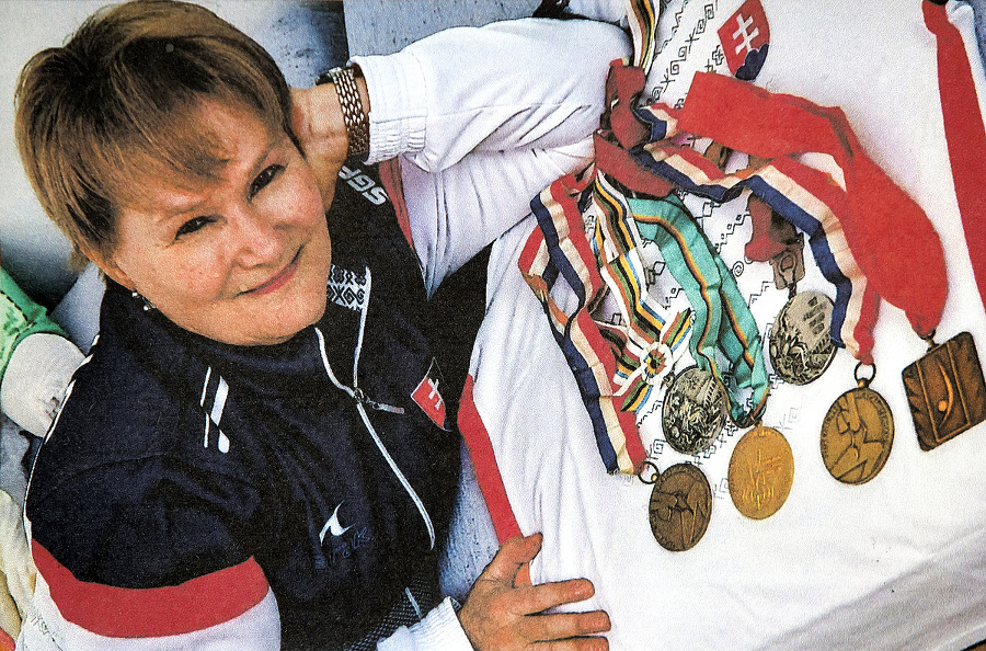 Marianna Némethová- Krajčírová.