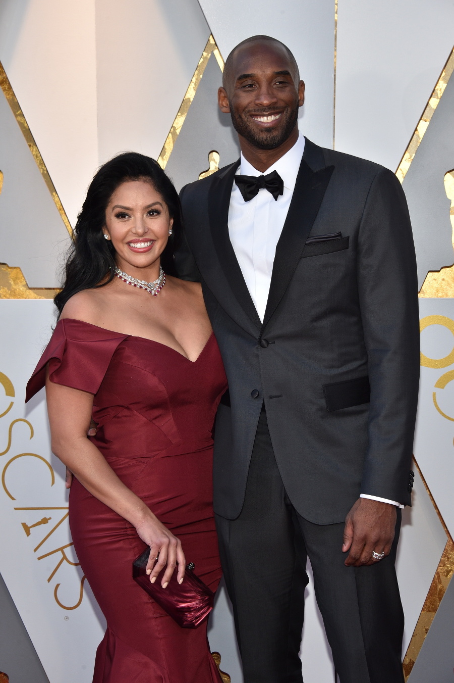 Kobe Bryant s manželkou