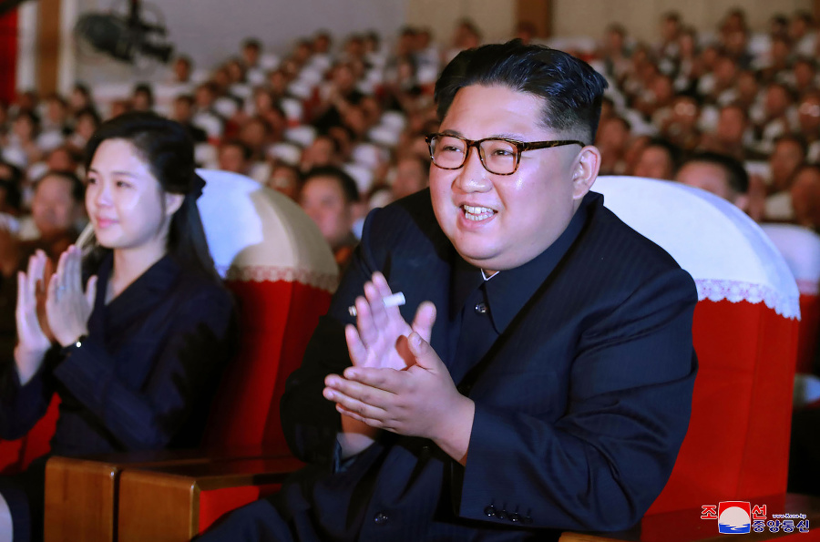 Vodca Kim Čong-un