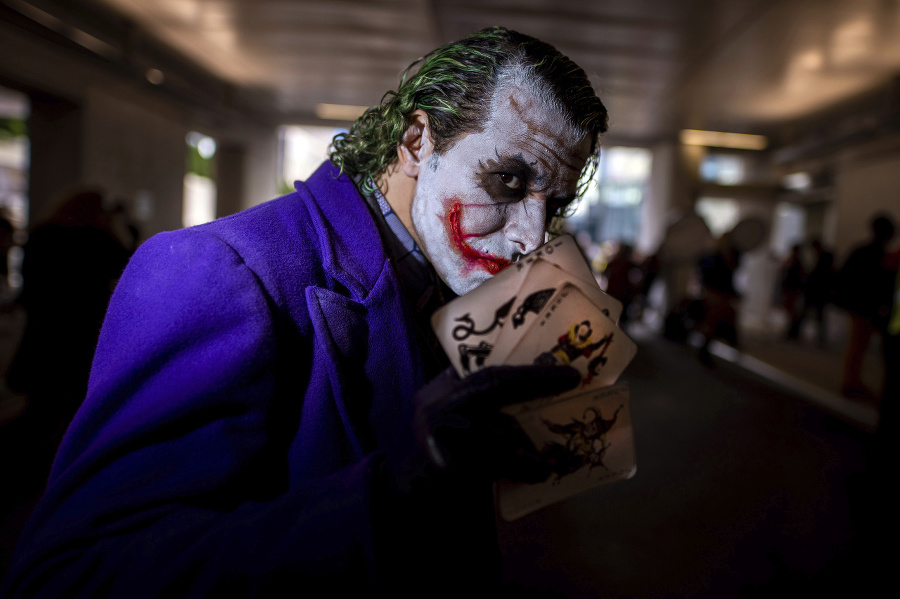 Zábery z filmu Joker.