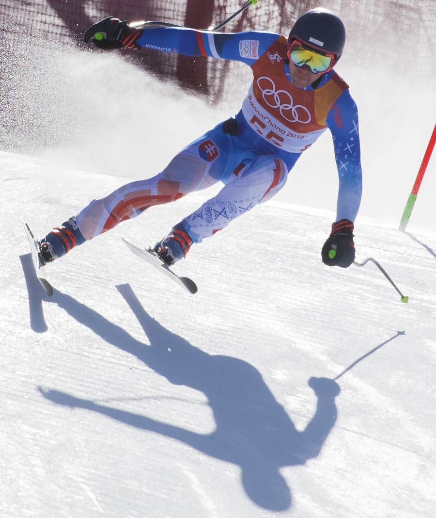 Slovenský lyžiar Matej Falat