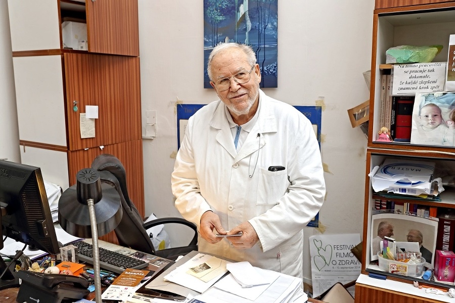 Známy profesor má za sebou poriadne Môj život náročné obdobie.