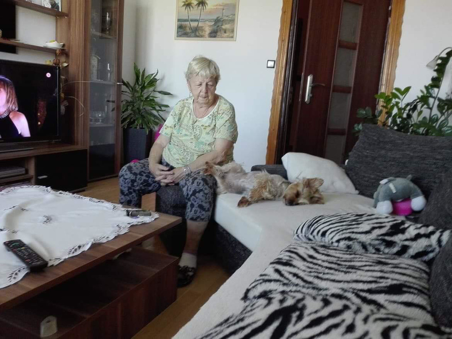 Dôchodkyňa Emília (70) je