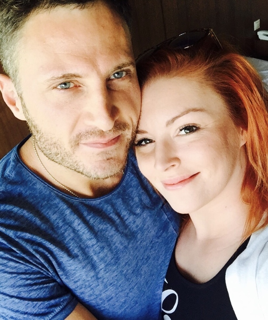 Barbora a Francesco mali vzťah na diaľku.