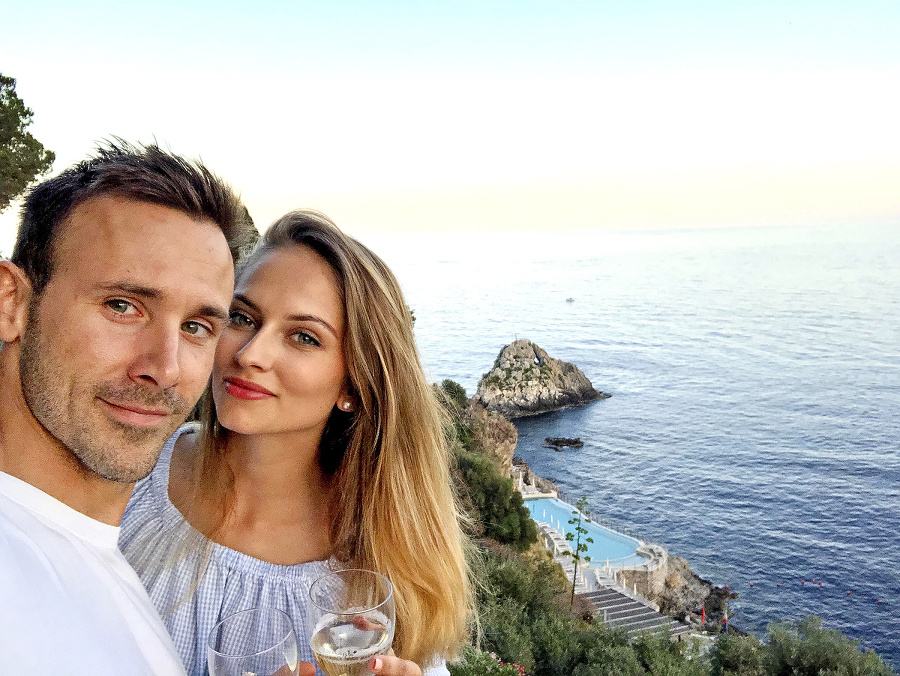 Marek Fašiang a Tereza Bizíková v Taliansku
