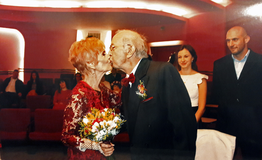 Diamantová svadba: 60. výročie
