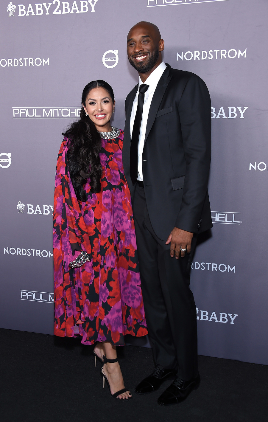 Kobe Bryant a manželka