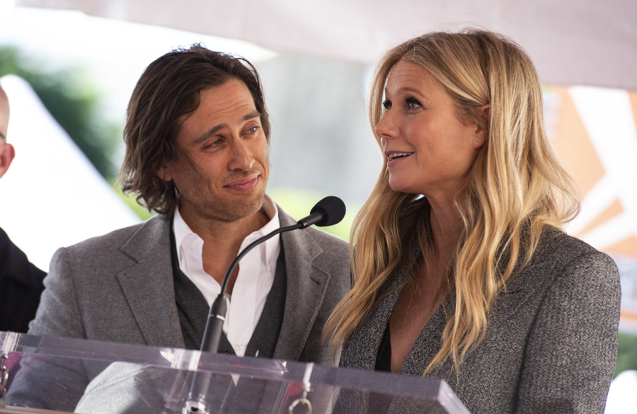 Gwyneth Paltrow a Brad Falchuk