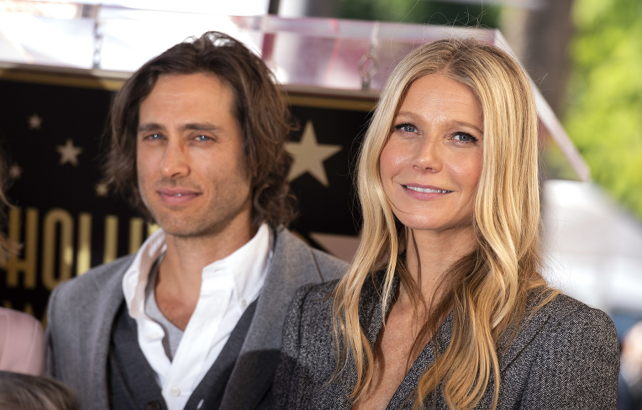 Gwyneth Paltrow a Brad Falchuk