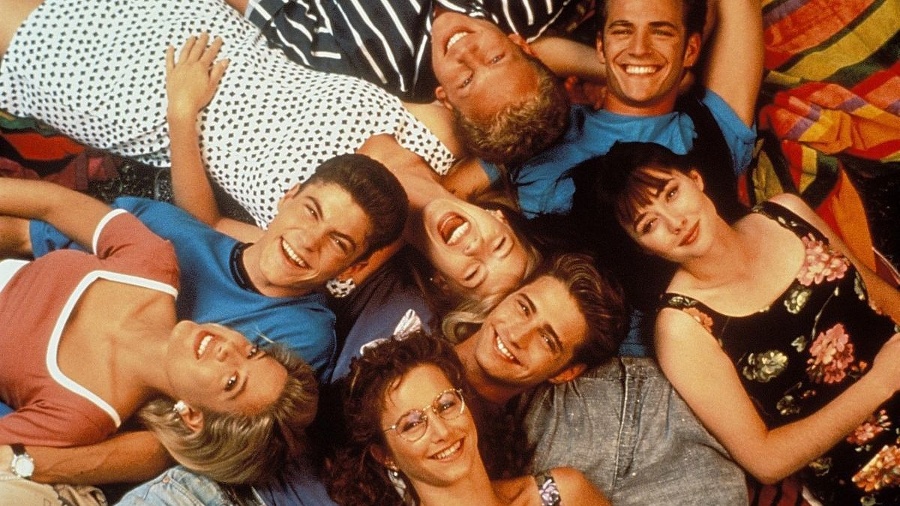 Shannen bola hviezdou seriálu Beverly Hills 90210.