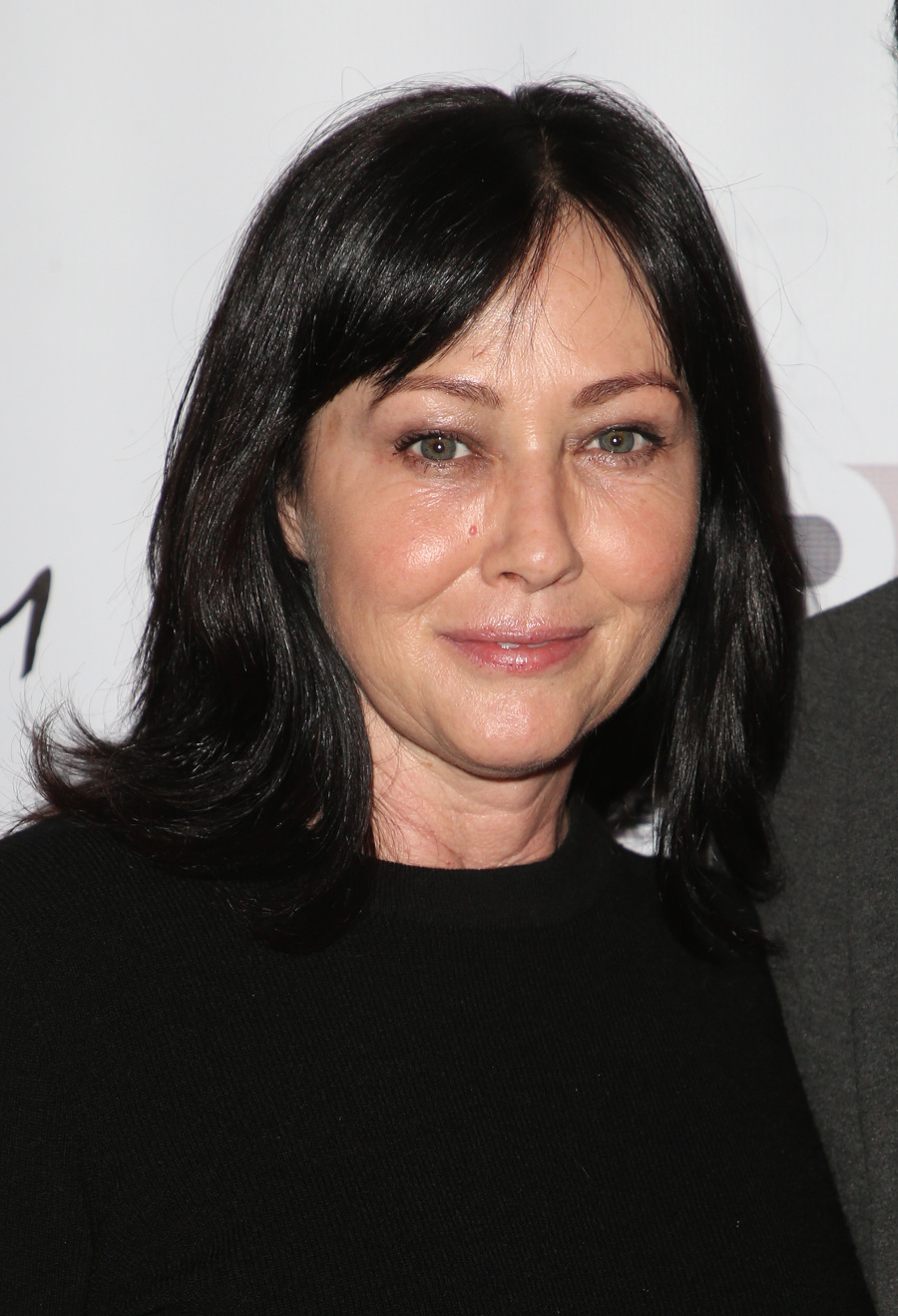 Americká herečka Shannen Doherty